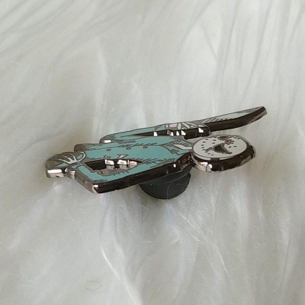 Jack Skellington as Jason Voorhees Enamel Pin - Picture 3 of 6